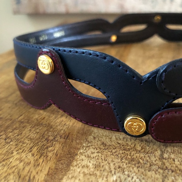Gucci EUC Rare Vintage Belt - Picture 5 of 13